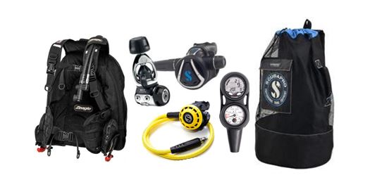 Dive Rite Voyager EXP Wing Blue Scuba Tech Diving Buy and Sales in