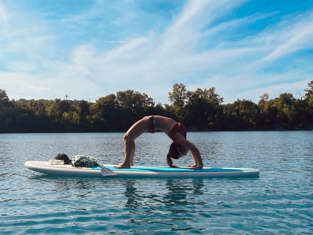 You are currently viewing Paddleboard Yoga